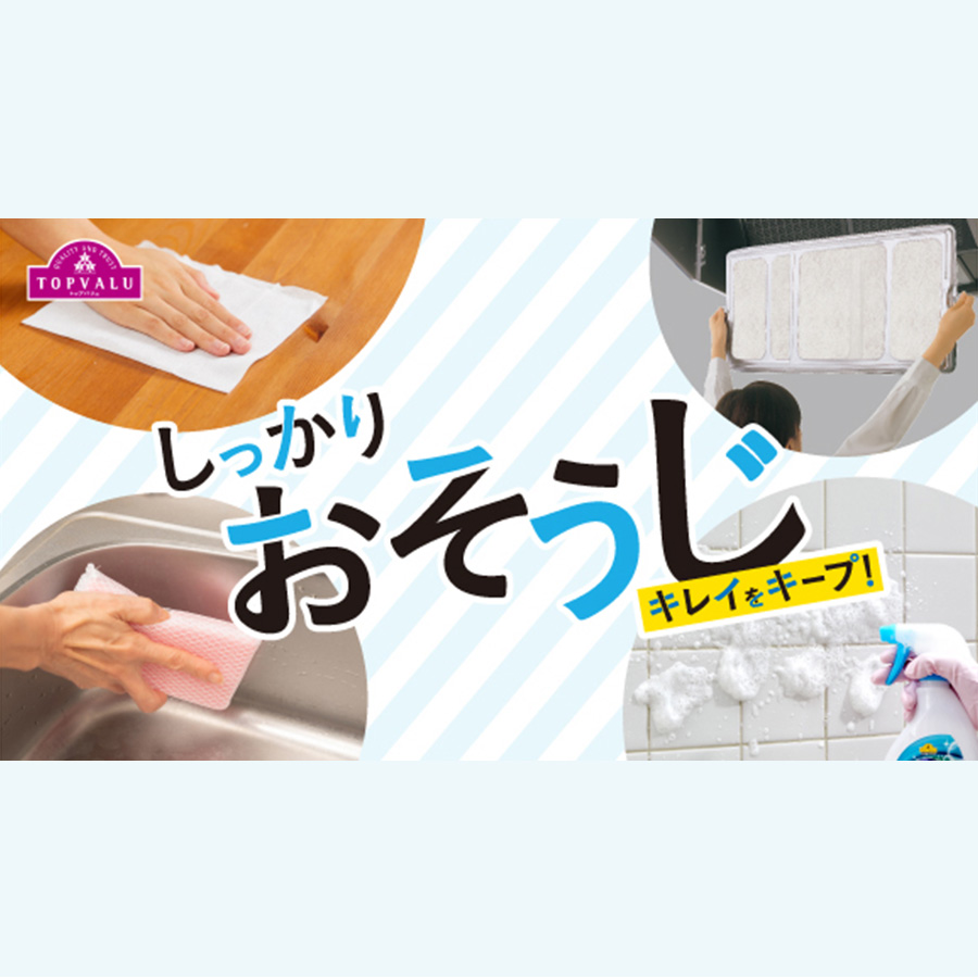 しっかりおそうじ