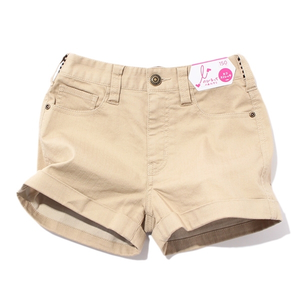のびるっちツイルショートパンツ 商品画像 (メイン)