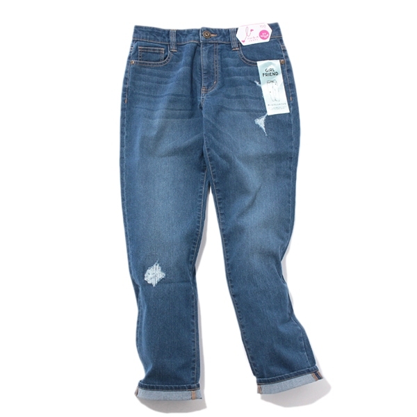 のびるっちガールフレンドデニムパンツ 商品画像 (メイン)