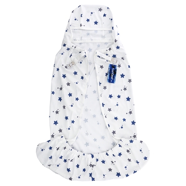 夏の日差し対策に だっこひも用ケープ Uv対策 接触冷感 吸汗速乾 イオンのプライベートブランド Topvalu トップバリュ イオンのプライベートブランド Topvalu トップバリュ