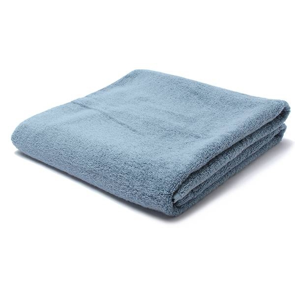 とてもやわらか バスタオル ブルー Home Coordy イオンのプライベートブランド Topvalu トップバリュ イオンのプライベートブランド Topvalu トップバリュ