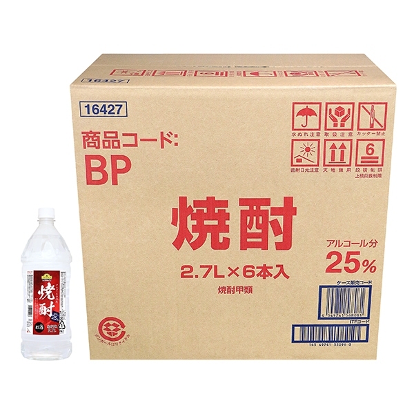 アルコール分25度 焼酎 Alc 25 焼酎甲類 イオンのプライベートブランド Topvalu トップバリュ イオンのプライベートブランド Topvalu トップバリュ