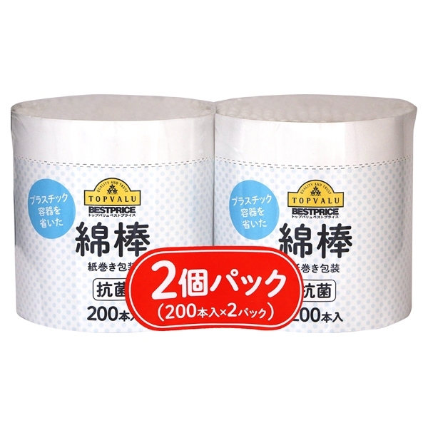 綿棒 抗菌 商品画像 (メイン)