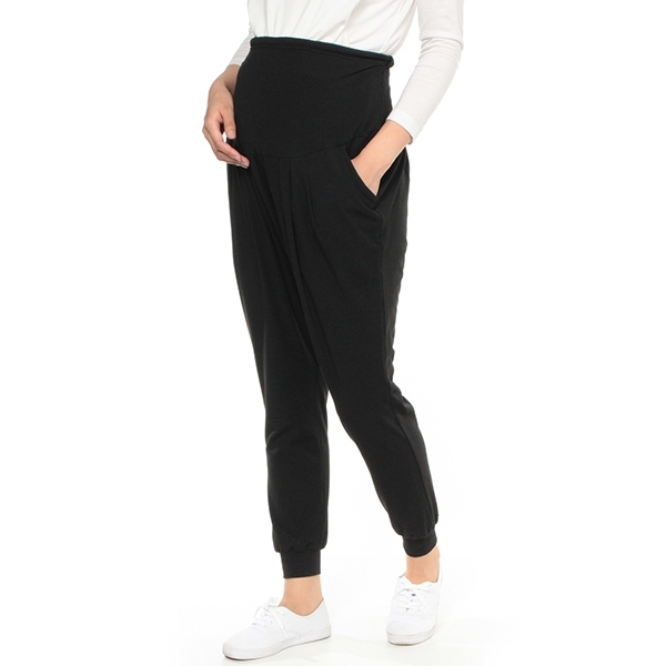 ストレッチサルエルパンツ 商品画像 (メイン)