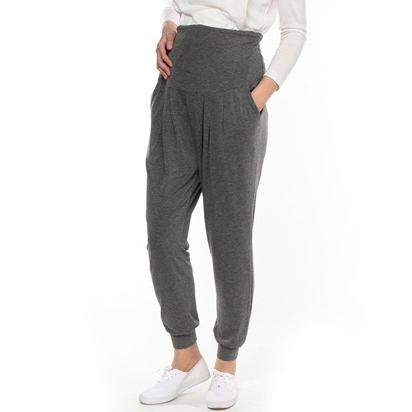 ストレッチサルエルパンツ 商品画像 (メイン)