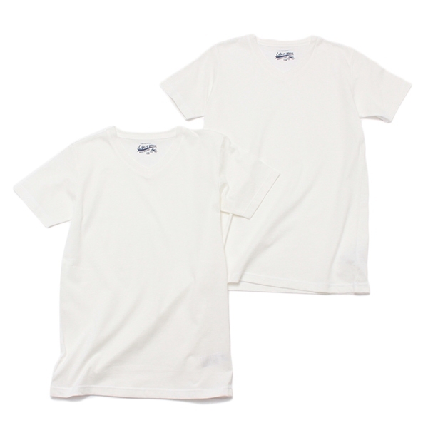 男児オーガニック綿スクールTシャツ2枚組 商品画像 (メイン)