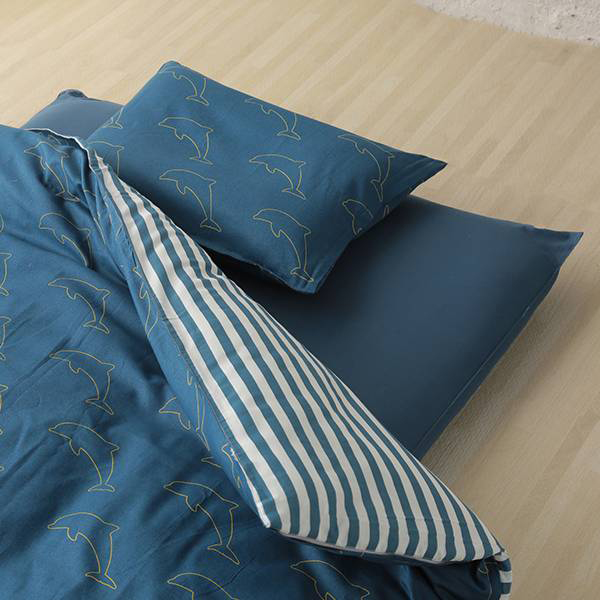 オーガニック掛けふとんカバー ジュニア用 HOME COORDY 商品画像 (メイン)