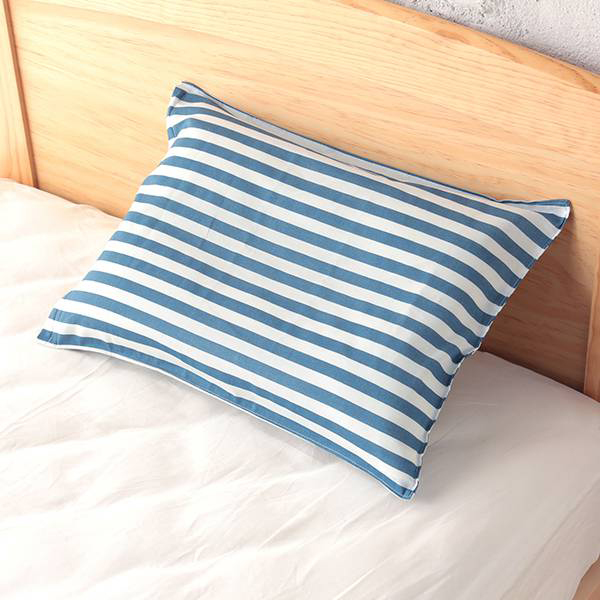 オーガニックまくらカバー ボーダー HOME COORDY 商品画像 (メイン)