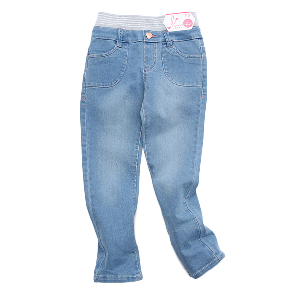 のびるっちデニムロングパンツ 商品画像 (メイン)