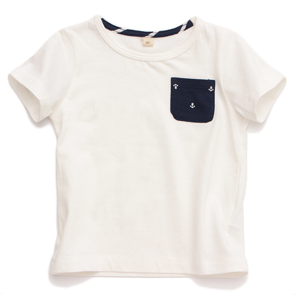 オーガニックコットン無地半袖Tシャツ 商品画像 (メイン)