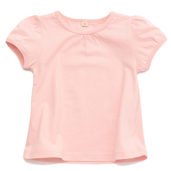 オーガニックコットン無地半袖Tシャツ 商品画像 (メイン)