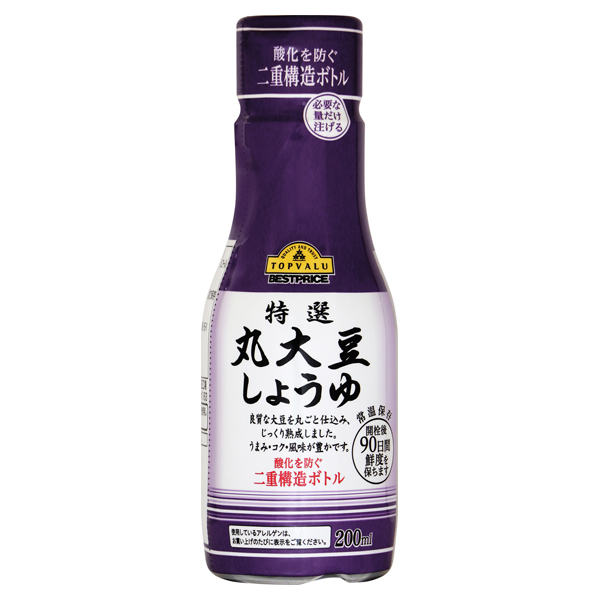 Special Grade Whole Soybean Soy Sauce 商品画像 (メイン)
