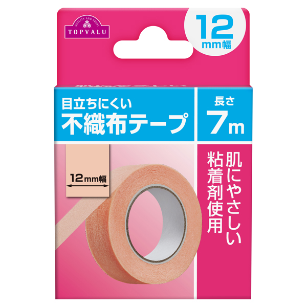Gentle Non-Woven Tape 12 mm x 7 m 商品画像 (メイン)