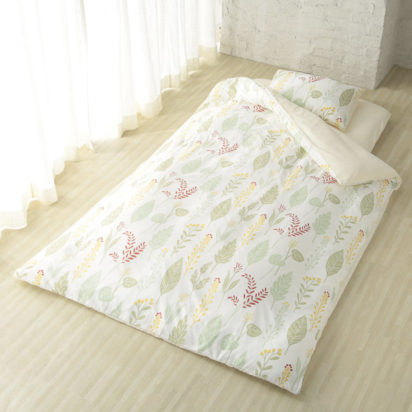 カバー3点セットふとんベッド兼用 Home Coordy イオンのプライベートブランド Topvalu トップバリュ イオンのプライベートブランド Topvalu トップバリュ