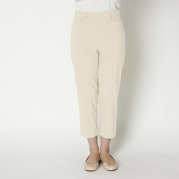 麻入りピンタックパンツ 商品画像 (メイン)