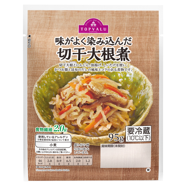 切り干し 大根 カロリー