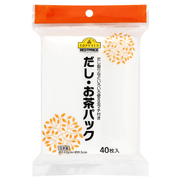 Dashi/Tea Filter Bags 商品画像 (メイン)