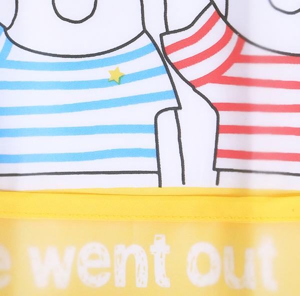 ベビーevaエプロンユニ くま柄 2枚組 イオンのプライベートブランド Topvalu トップバリュ イオンのプライベートブランド Topvalu トップバリュ