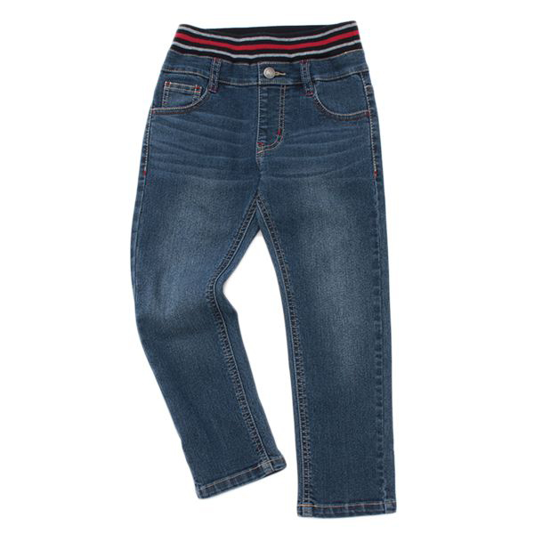 のびるっち デニムロングパンツ 商品画像 (メイン)