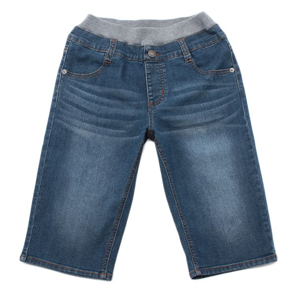 のびるっち デニムハーフパンツ 商品画像 (メイン)