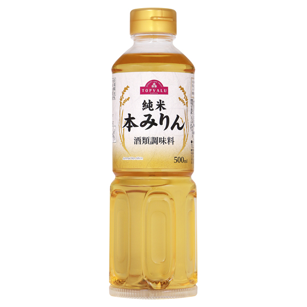 TV Pure Rice Hon Mirin 500 ml 商品画像 (メイン)