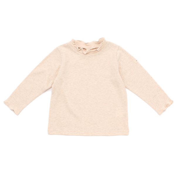 オーガニックコットン ミニハイネックTシャツ 商品画像 (メイン)
