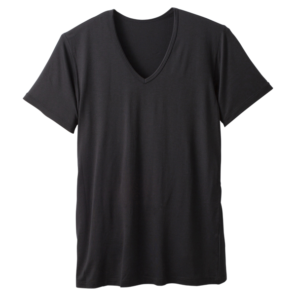 PEACE FIT Smooth FACT Vネック(半袖) 商品画像 (メイン)