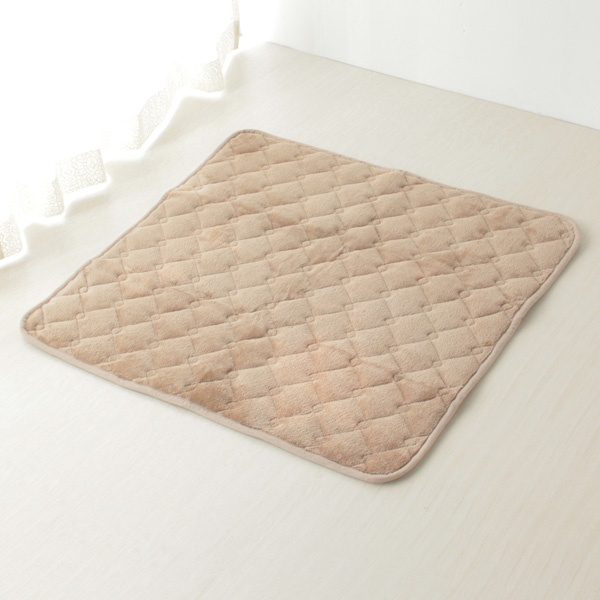 HOME COORDY 正方形こたつ敷ふとん(ミニ) ベージュ 商品画像 (メイン)