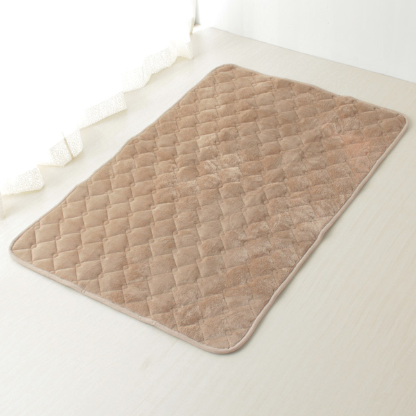 HOME COORDY 長方形こたつ敷ふとん(ミニ) ベージュ 商品画像 (メイン)