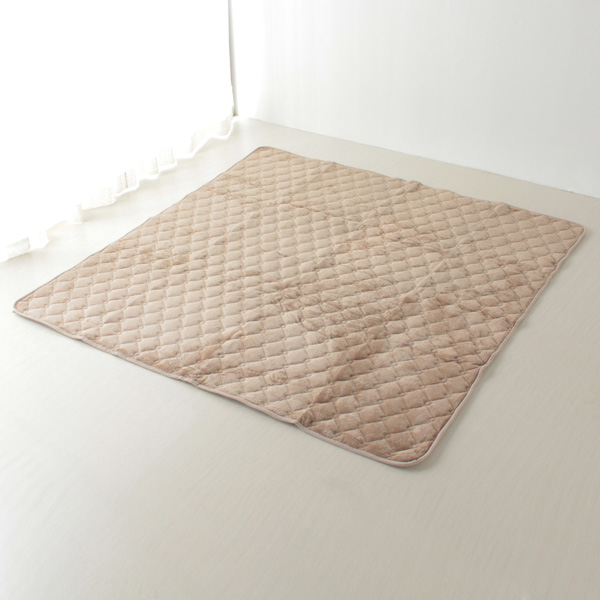 HOME COORDY 正方形こたつ敷ふとん ベージュ 商品画像 (メイン)
