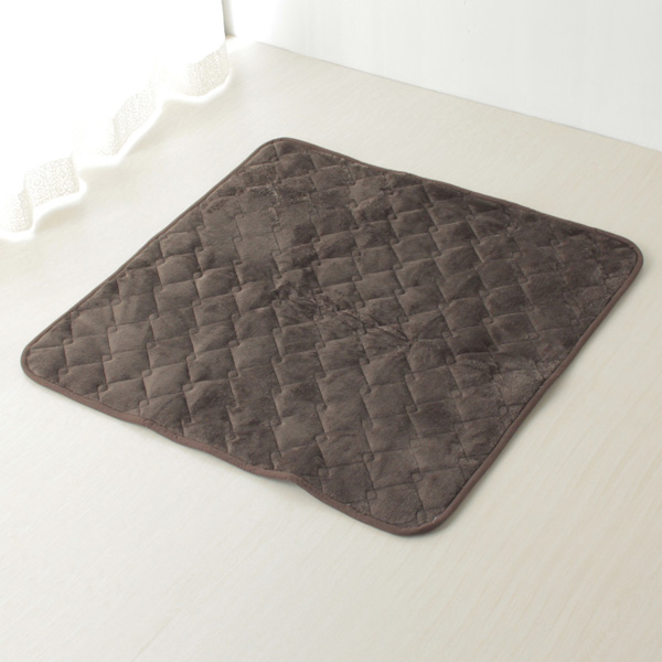 HOME COORDY 正方形こたつ敷ふとん(ミニ) ブラウン 商品画像 (メイン)