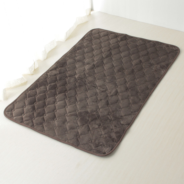 HOME COORDY 長方形こたつ敷ふとん(ミニ) ブラウン 商品画像 (メイン)