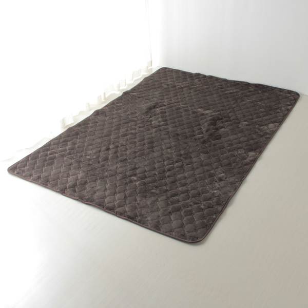 HOME COORDY 長方形大判こたつ敷ふとん ブラウン 商品画像 (メイン)