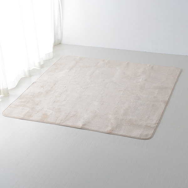 HOME COORDY フランネルフロアラグ 商品画像 (メイン)