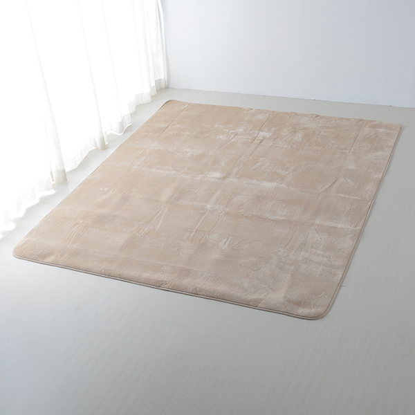 HOME COORDY フランネルフロアラグ 商品画像 (メイン)