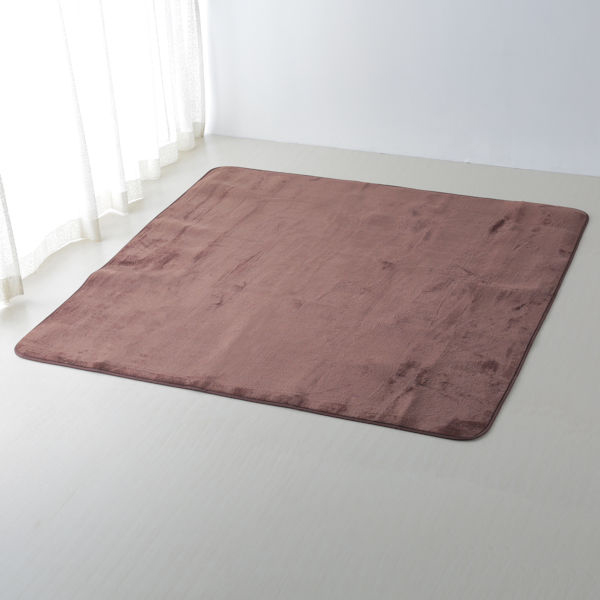 HOME COORDY フランネルフロアラグ 商品画像 (メイン)