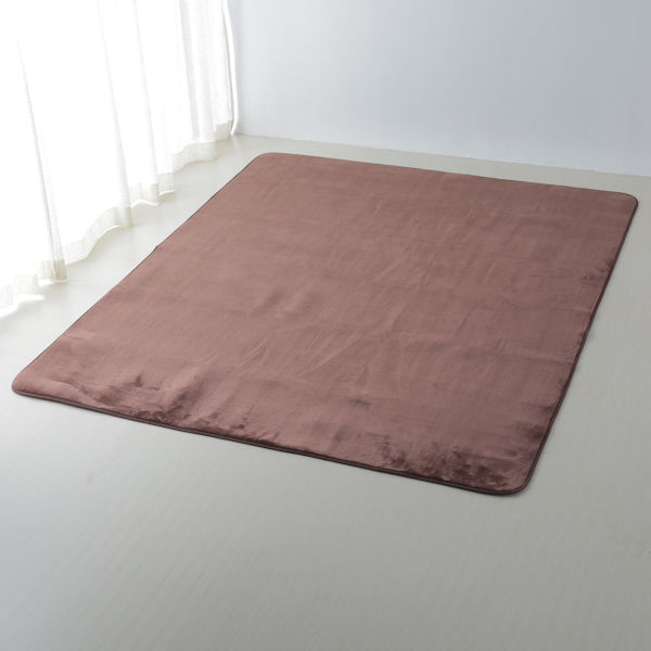 HOME COORDY フランネルフロアラグ 商品画像 (メイン)