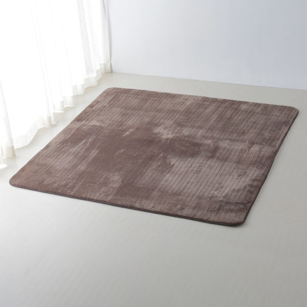 HOME COORDY フランネルジャカードラグ(ヘリンボーン) 商品画像 (メイン)