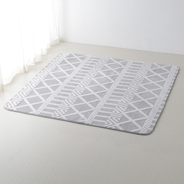 HOME COORDY ボアジャカードフロアラグ 商品画像 (メイン)