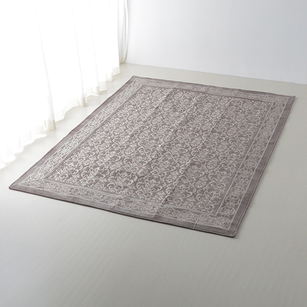 HOME COORDY シェニールジャカード織フロアラグ 商品画像 (メイン)