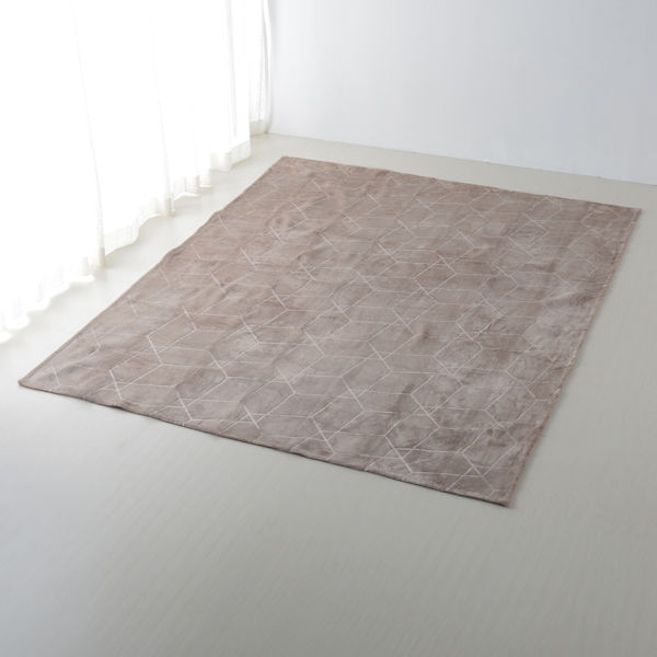 HOME COORDY フランネルラグカバー 商品画像 (メイン)