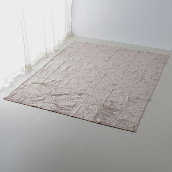 HOME COORDY フランネルラグカバー 商品画像 (メイン)