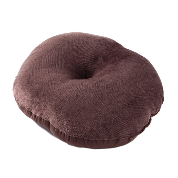 HOME COORDY フロアクッション ブラウン 商品画像 (メイン)