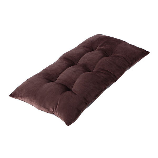 HOME COORDY ロングザブクッション ブラウン 商品画像 (メイン)
