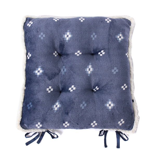 HOME COORDY シートクッション ネイビー 商品画像 (メイン)