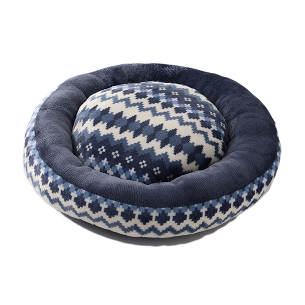 HOME COORDY ペットベッド(ラウンド) ネイビー 商品画像 (メイン)