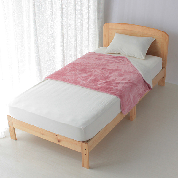 HOME COORDY 極細繊維無地ハーフケット 商品画像 (メイン)