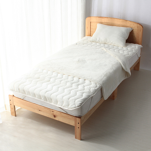 HOME COORDY 極細繊維無地ハーフケット 商品画像 (メイン)