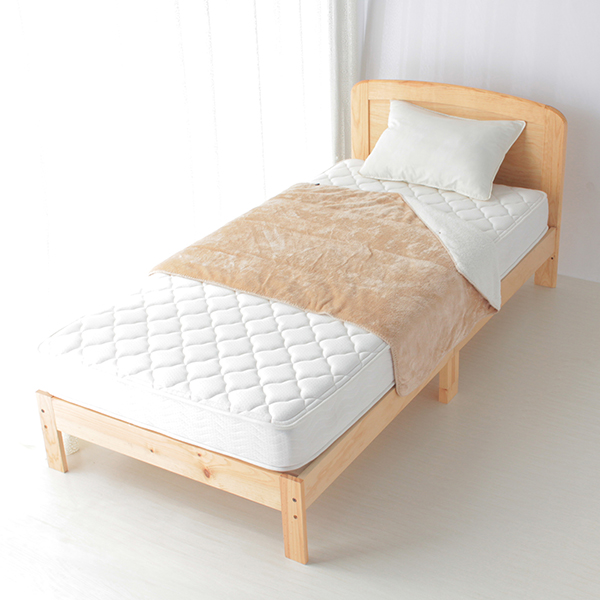HOME COORDY 極細繊維無地ハーフケット 商品画像 (メイン)