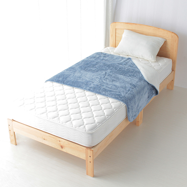 HOME COORDY 極細繊維無地ハーフケット 商品画像 (メイン)